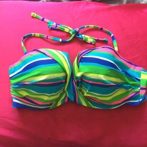 🚨MOVING SALE🚨 Aerie Rainbow Bikini Top (Daisy)